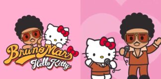 hello-kitty-anuncia-nova-colecao-com-bruno-mars-e-choca-a-web