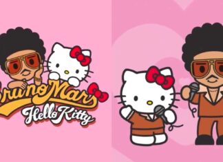 hello-kitty-anuncia-nova-colecao-com-bruno-mars-e-choca-a-web