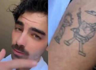 joe-jonas-mostra-sua-tatuagem-do-bob-esponja