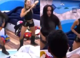 bbb-25:-eva-e-renata-animam-o-quarto-com-dancinha-para-acordar-os-gemeos