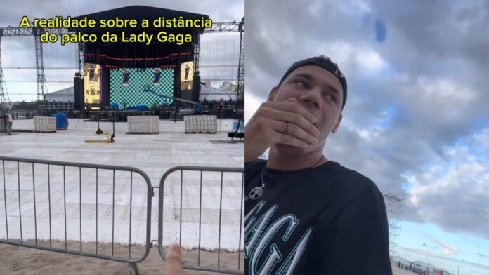 influenciador-brinca-sobre-distancia-do-palco-do-show-da-lady-gaga-em-copacabana