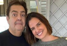 fausto-silva-faz-rara-aparicao-no-sbt-e-presta-homenagem-a-esposa