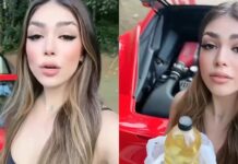 melody-compartilha-“perrengue”-com-sua-ferrari-e-diverte-a-web