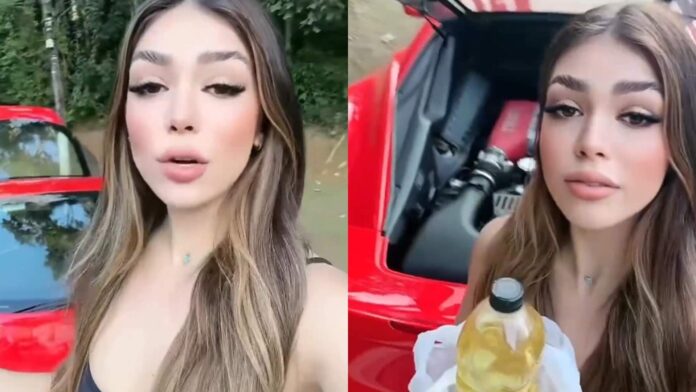 melody-compartilha-“perrengue”-com-sua-ferrari-e-diverte-a-web