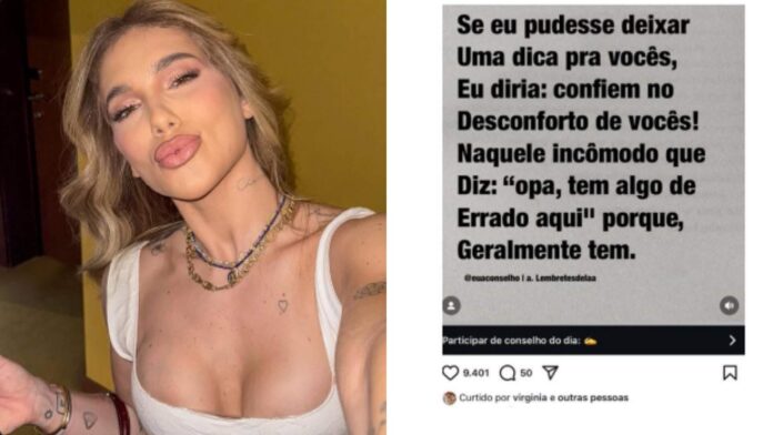 virginia-curte-post-sobre-intuicao-apos-separacao-de-ze-felipe