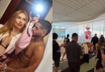 apos-anunciar-separacao,-virginia-recebe-padre-marcos-para-momento-de-oracao-em-casa