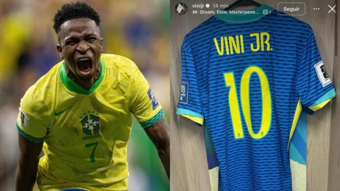vinicius-jr.-usara-a-camisa-10-da-selecao-na-estreia-de-ancelotti-contra-o-equador